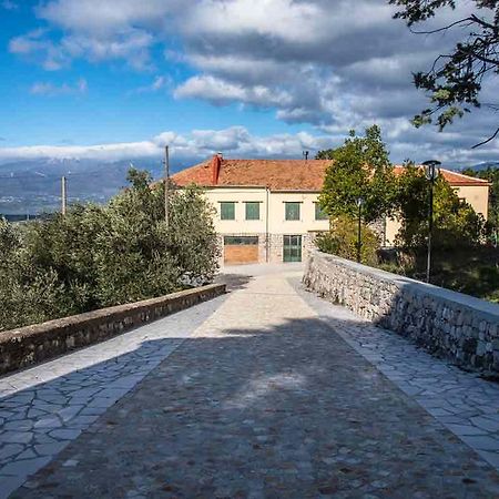 La Balzata Degli Ulivi Country House Villa Postiglione Exterior photo